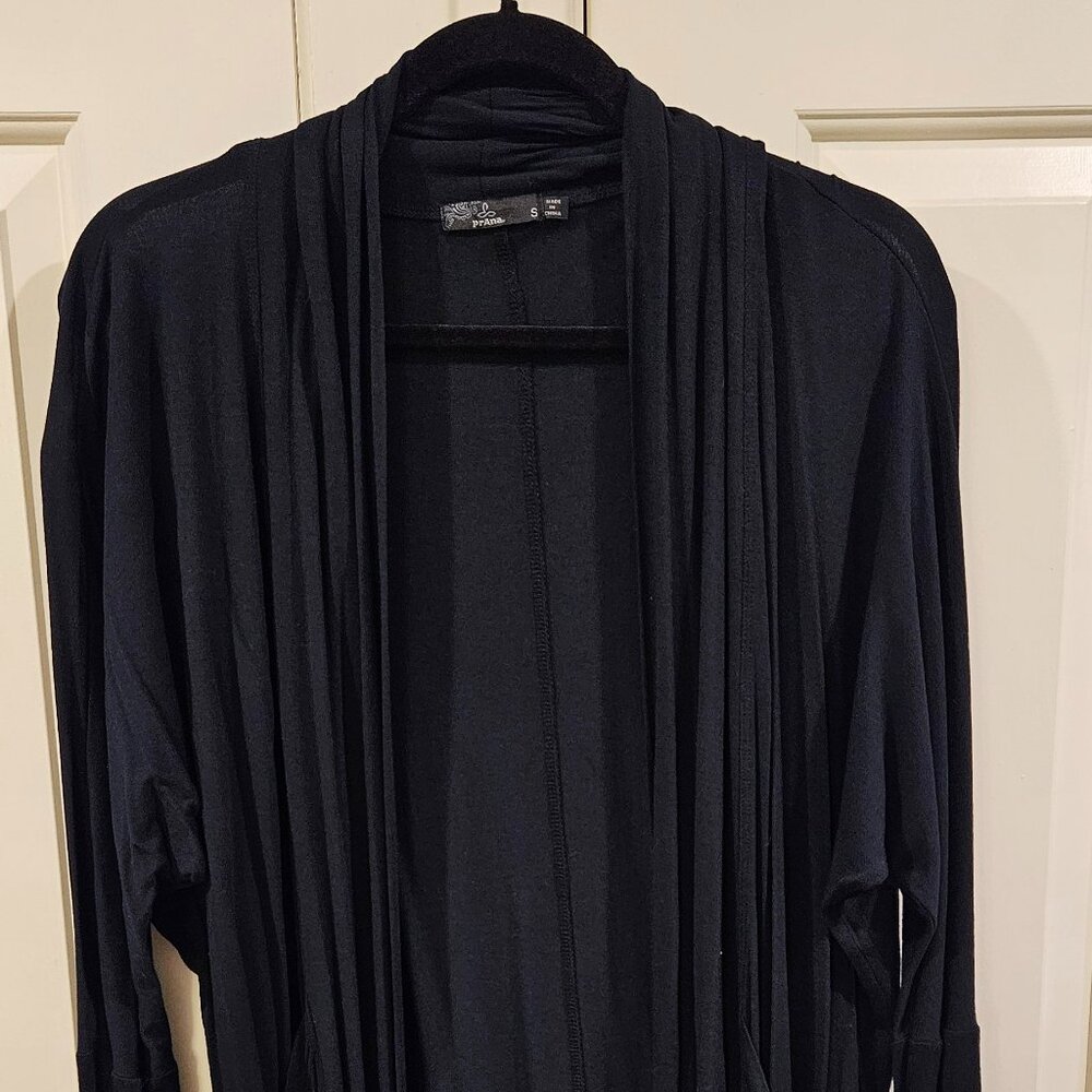 Prana women's long lightweight cardigan